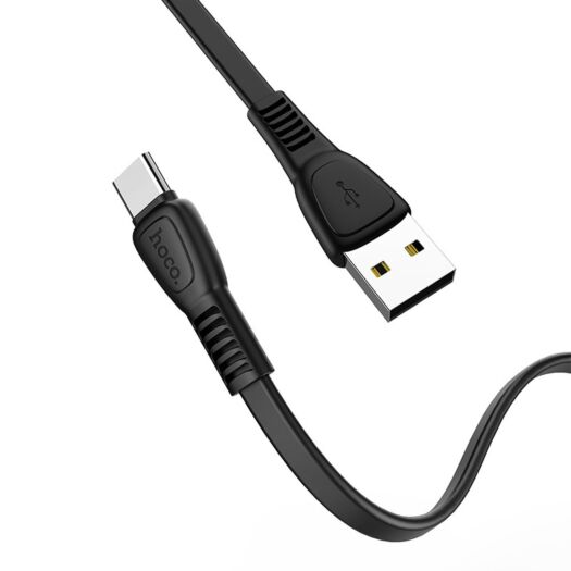 Кабель Hoco X40 Noah charging data cable for Type-C Black 05800