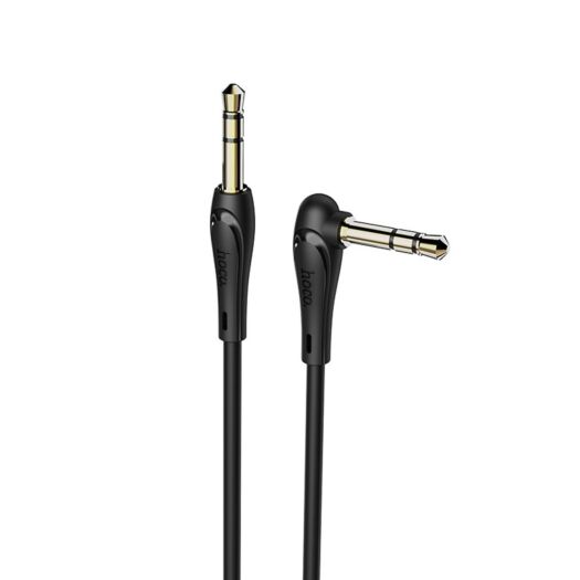 Кабель Hoco UPA14 AUX audio cable(L-2M) Black 05801