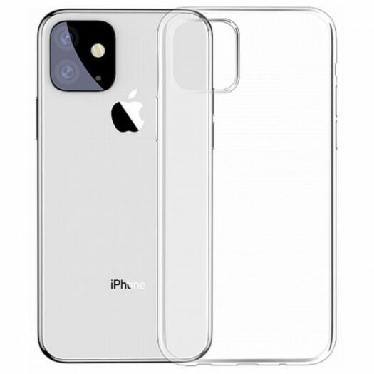 Чехол Baseus Simplicity Series iPhone 11 Pro Прозрачный (ARAPIPH58S-02) 05971