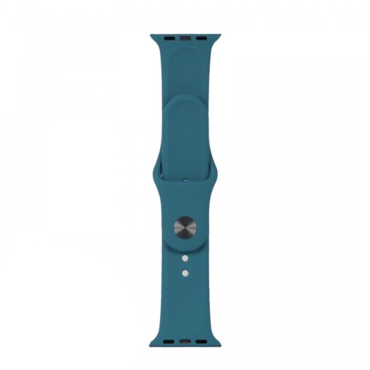 Ремінець Silicone Apple Watch 38mm Cobalt Blue (38) 05984