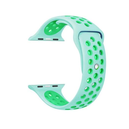 Ремінець Nike Sport Apple Watch 38/40/41 мм Light Green S (28) 06295