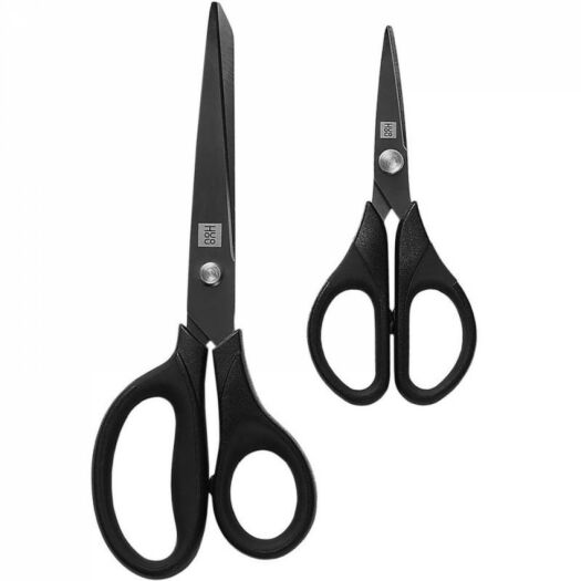 Ножницы Huo Hou Heat-Plated Titanium Stationery Scissors Combination Black 06499