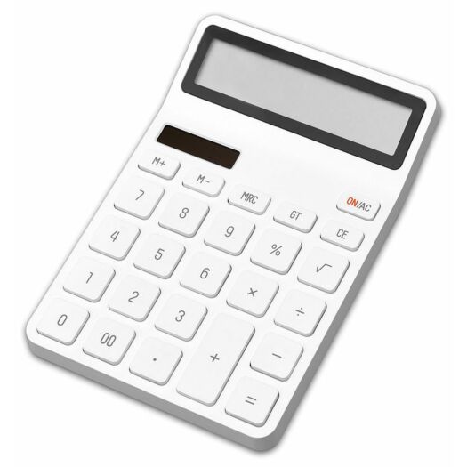 Калькулятор LEMO Lemai Desktop Calculator White 06500