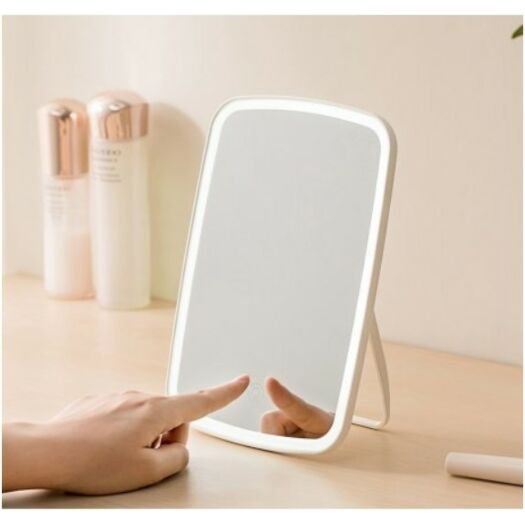 Дзеркало для макіяжу з підсвічуванням Xiaomi Jordan & Judy Desktop LED Makeup Mirror (NV026) White 06602