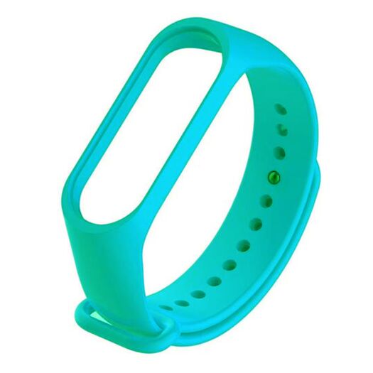 Ремешок Silicone Mi Band 3/4 Turquoise Green (20) 06689