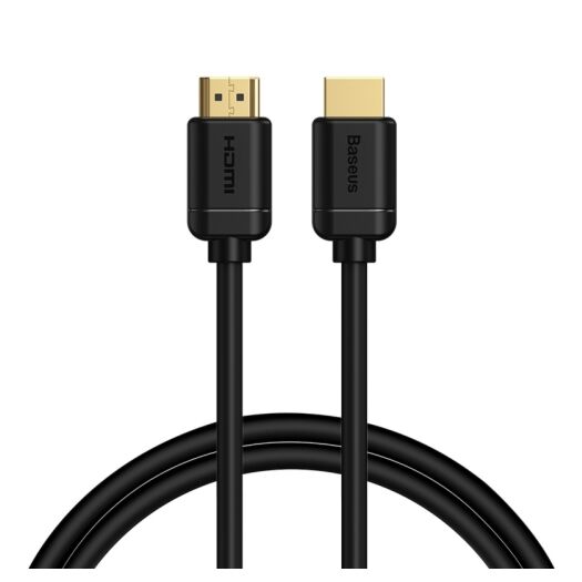 Кабель Baseus high definition Series HDMI To HDMI Adapter Cable 1m Black (CAKGQ-A01) 07000