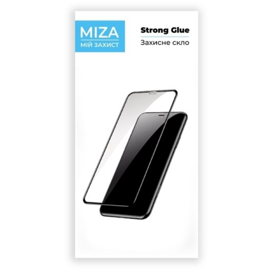 Защитное стекло Miza для Samsung A11/M11 Black 07071