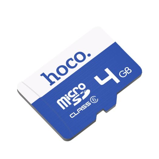 Карта памяти Hoco TF high speed memory card (4GB) 07175