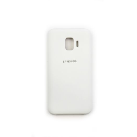 Чехол Jelly Silicone Case Samsung J2 Core (J260) White (9) 07432