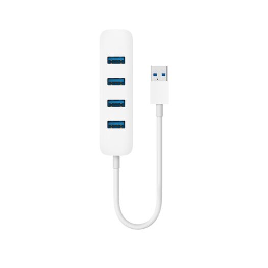 USB-хаб Xiaomi USB3.0 Line Splitter White 07751