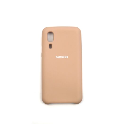 Чехол Jelly Silicone Case Samsung A2 Core Pink Sand (19) 07794