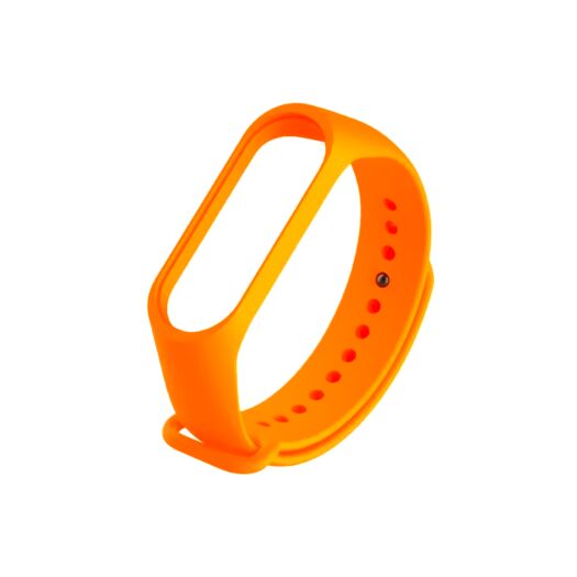 Ремешок Silicone Mi Band 5/6 Pumpkin (27) 08948