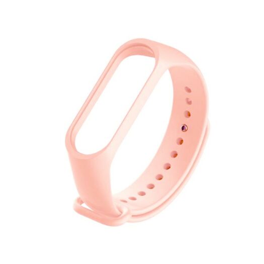 Ремешок Silicone Mi Band 3/4 Pink Cloudy (29) 09579