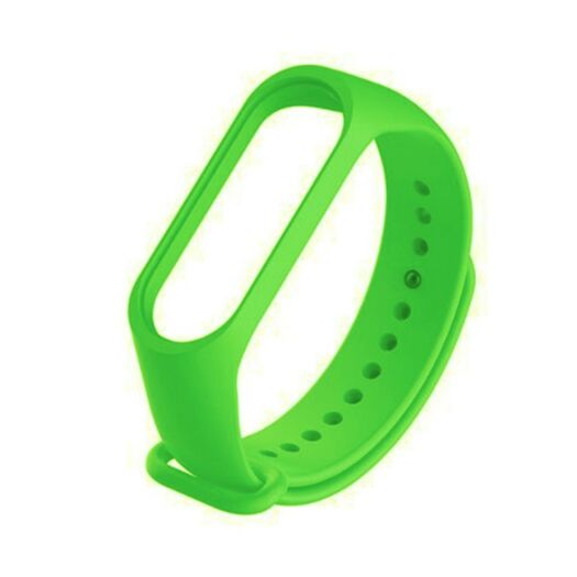 Ремінець Silicone Mi Band 3/4 Kelly Green ( 31 ) 09580