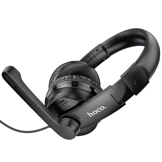 Наушники Hoco W103 Magic tour gaming headphones Black 09869