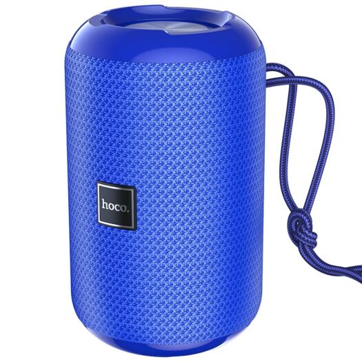 Портативная Bluetooth-колонка Hoco HC1 Trendy sound sports wireless speaker Blue 09885