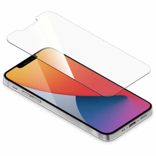 Защитное стекло 2.5D (Отступ от края 2мм) для Apple iPhone 12/12 Pro 10001