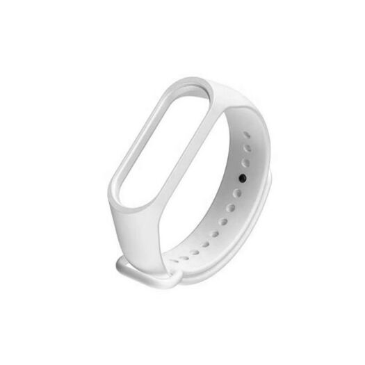 Ремешок Silicone Mi Band 5/6 Antique White (33) 10032