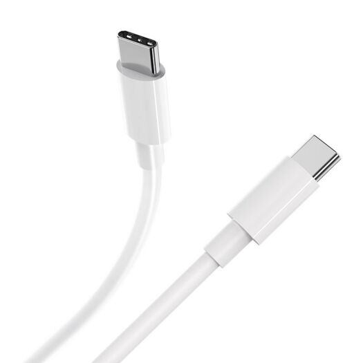 Кабель Hoco X51 High-power 100W charging data cable Type-C to Type-C ( L-1M ) White 10036