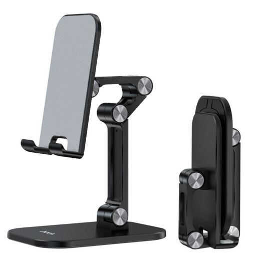 Настольная подставка Hoco PH34 Excelente double folding desktop stand Black 10096