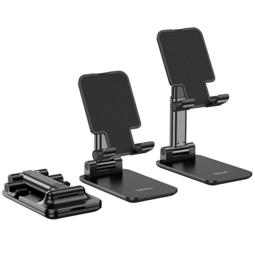 Настольная подставка Hoco PH29A Carry folding desktop stand Black 10097