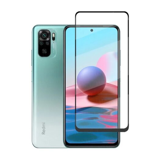 Захисне скло 5D Xiaomi Redmi Note 10 / 10S Black 10187