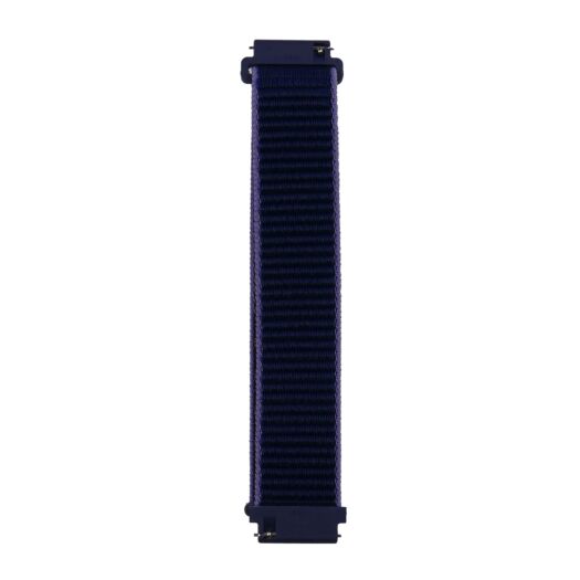 Ремешок Nylon 20 mm Watch Active/Galaxy S4 42 mm/Gear S2/Xiaomi Amazfit Midnight Blue (1) 10233