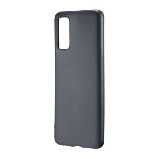 Чехол Silicone Case Graphite Samsung S20 (G980) Black 10533