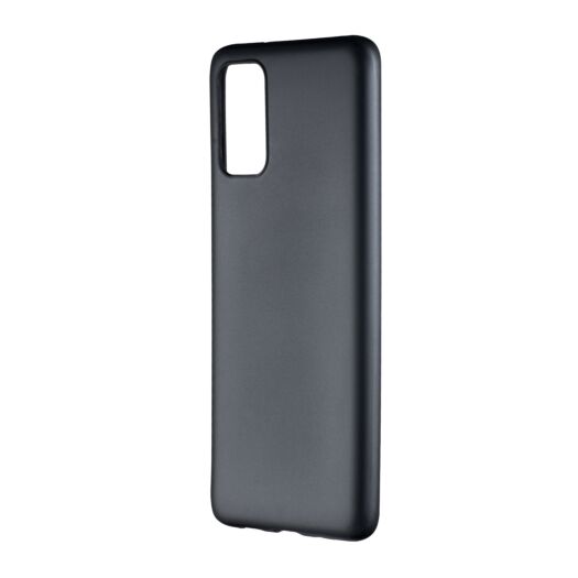 Чехол Silicone Case Graphite Samsung S20 Plus (G985) Black 10534