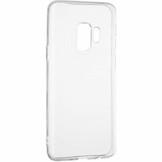 Чохол Silicone Case WS Samsung S9 ( G960 ) Прозорий 10552