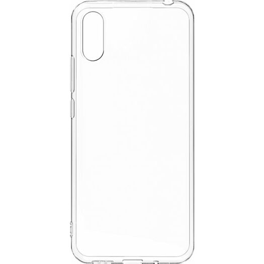 Чехол Silicone Case WS Xiaomi Redmi 9A/9AT/9i Прозрачный 10562