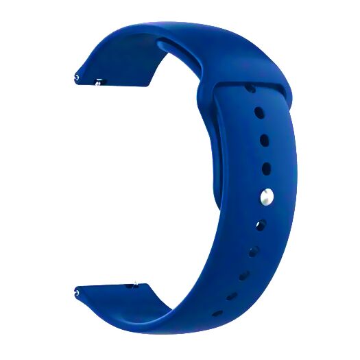 Ремінець Silicone 22 mm Watch Gear S3 / Watch 46 mm / Xiaomi Amazfit Blue Ultra 10665