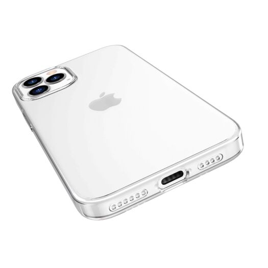 Чехол Silicone Case WS iPhone 12 Pro Max Прозрачный 10699