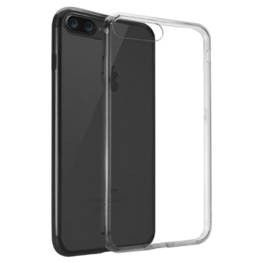 Чехол Silicone Case WS iPhone 7 Plus/8 Plus Прозрачный 10701
