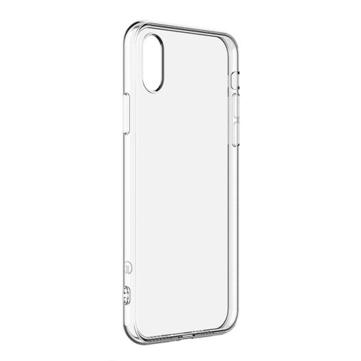 Чехол Silicone Case WS iPhone X/XS Прозрачный 10703