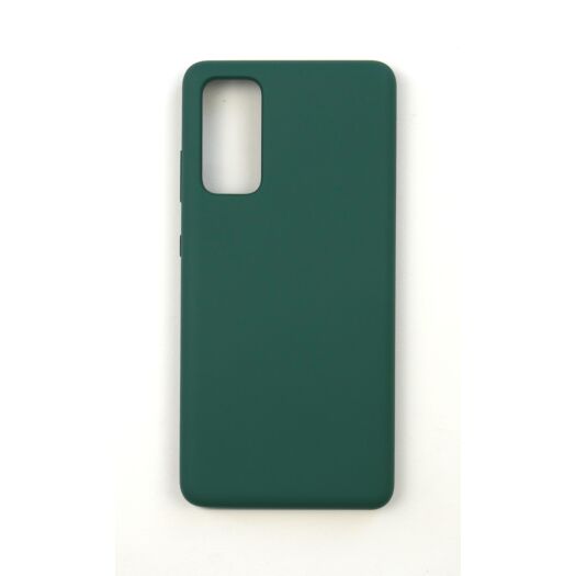 Чохол Jelly Silicone Case Samsung S20 FE Pine Needle Green (44) 10744