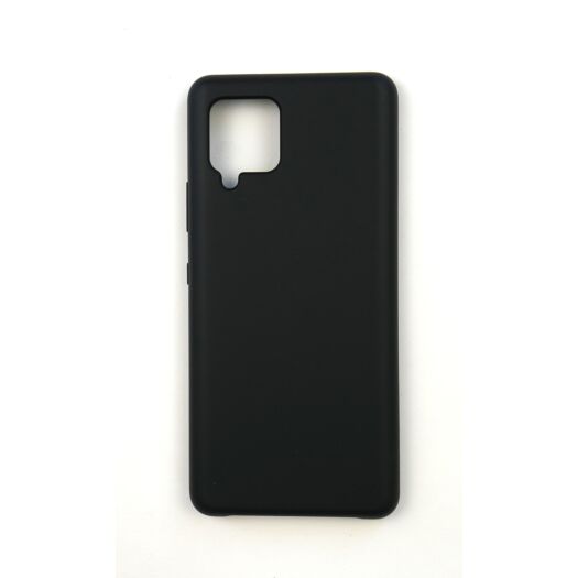 Чехол Jelly Silicone Case Samsung A42 Black (18) 10755