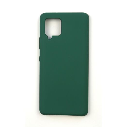 Чохол Jelly Silicone Case Samsung A42 Pine Needle Green ( 44 ) 10756