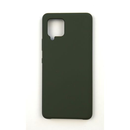 Чехол Jelly Silicone Case Samsung A42 Deep Olive (41) 10757
