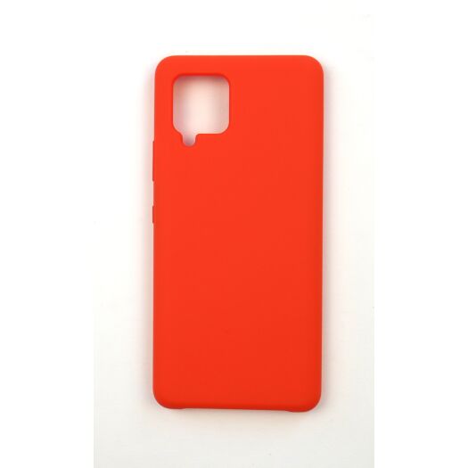 Чохол Jelly Silicone Case Samsung A42 Orange ( 13 ) 10759