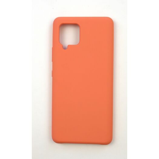 Чехол Jelly Silicone Case Samsung A42 Peach Pink (35) 10760
