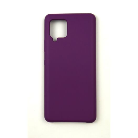 Чохол Jelly Silicone Case Samsung A42 Purple ( 30 ) 10762