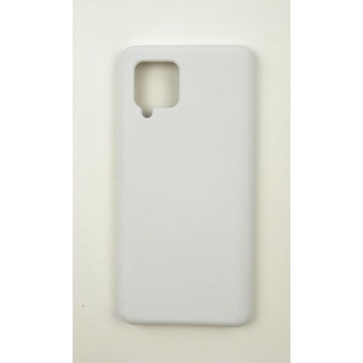 Чохол Jelly Silicone Case Samsung A42 White ( 9 ) 10765