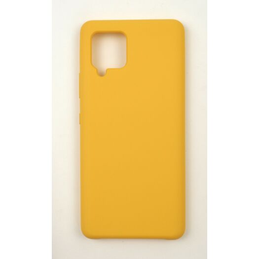 Чехол Jelly Silicone Case Samsung A42 Yellow (4) 10766
