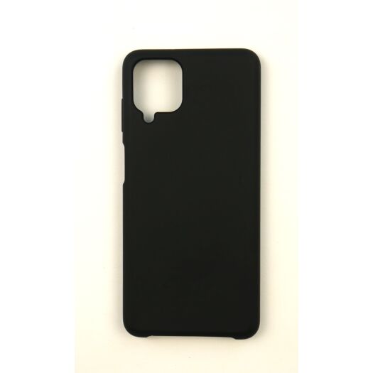 Чехол Jelly Silicone Case Samsung A12 Black (18) 10767