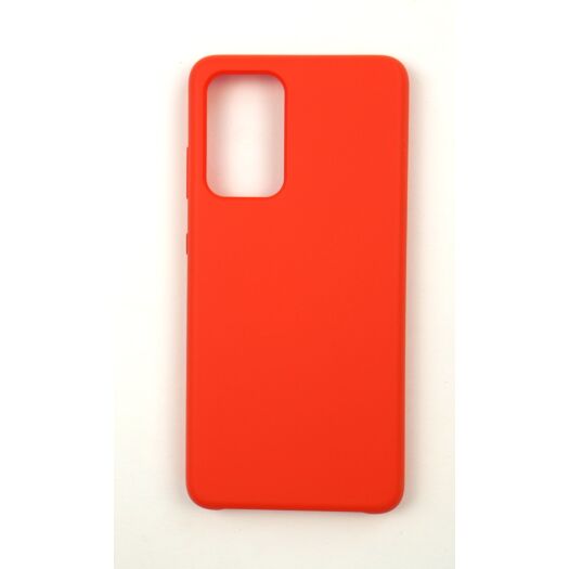 Чохол Jelly Silicone Case Samsung A52 Orange (13) 10783