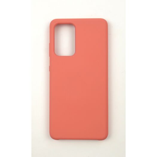 Чохол Jelly Silicone Case Samsung A52 Peach Pink (35) 10784
