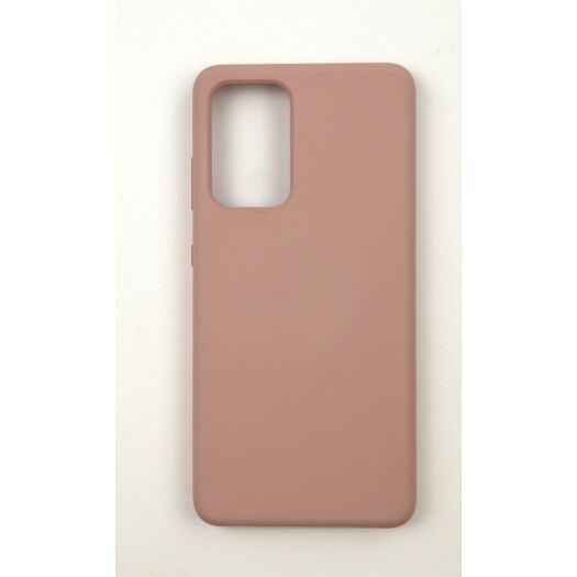 Чехол Jelly Silicone Case Samsung A52 Pink Sand (19) 10785