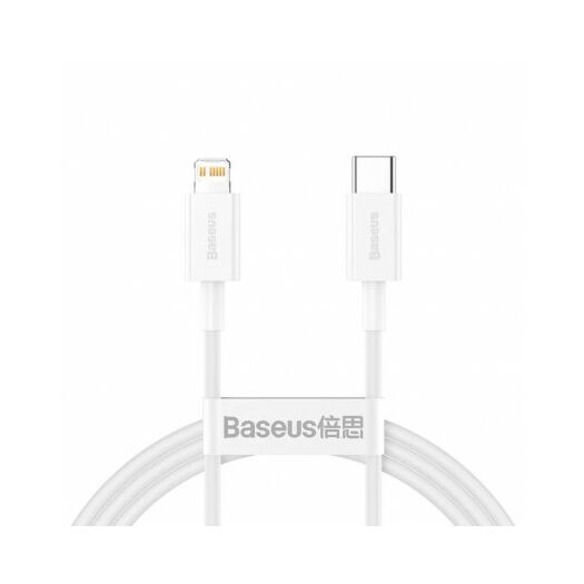 Кабель Baseus Superior Series Fast Charging Data Cable Type-C to iP PD 20W 0.25m White (CATLYS-02) 12414