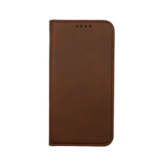 Чехол-книжка Premium Iphone 13 Pro  Dark Brown 12582